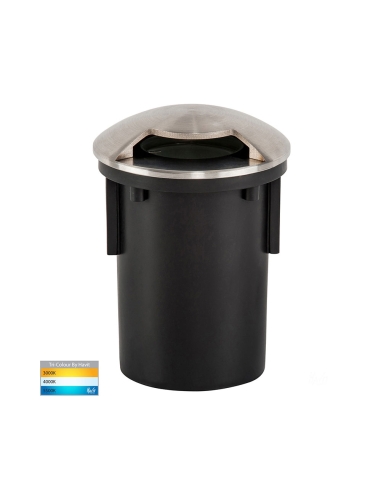HV19062T - Viale 5W 12V DC One-Way LED Inground HV19062T