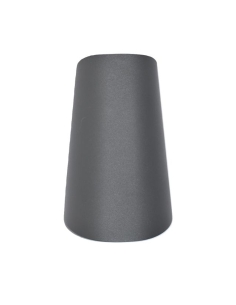 Exterior 240V 11W LED Up/Down Wall Light Dark Grey / Warm BES1