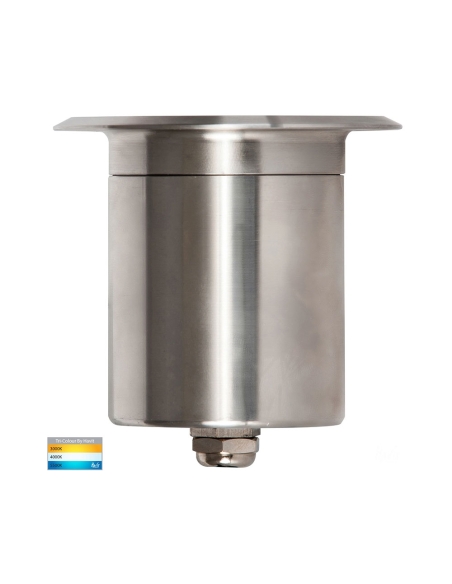 HV19022T-SS316 - Ollo 5W 12V DC LED Inground HV19022T-SS316