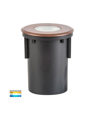 HV19022T-CP - Ollo 5W 12V DC LED Inground HV19022T-CP