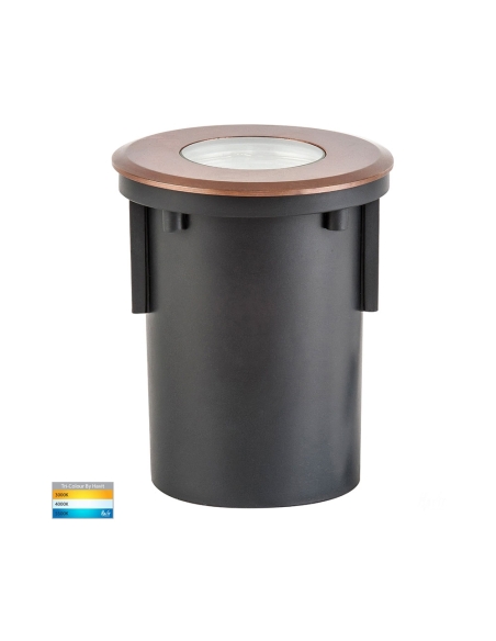 HV19022T-CP - Ollo 5W 12V DC LED Inground HV19022T-CP