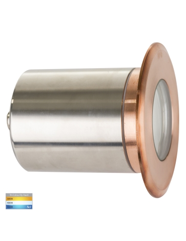HV19022T-CP - Ollo 5W 12V DC LED Inground HV19022T-CP
