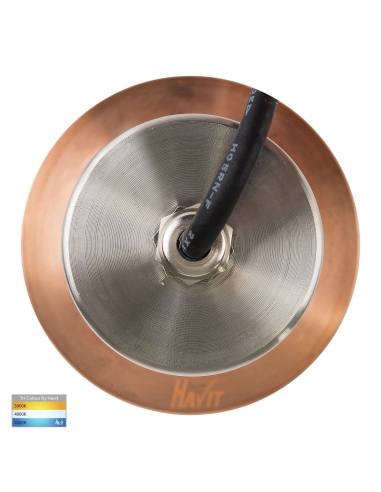 HV19022T-CP - Ollo 5W 12V DC LED Inground HV19022T-CP