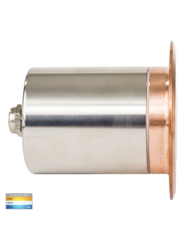 HV19022T-CP - Ollo 5W 12V DC LED Inground HV19022T-CP