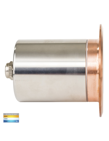 HV19022T-CP - Ollo 5W 12V DC LED Inground HV19022T-CP