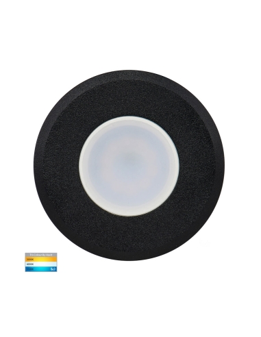 HV19022T-BLK - HV19022T-Black - HV19022T-Black - HV19022T-Black - HV19022T-Black - Ollo 5W 12V DC LED Inground Uplighter Blac