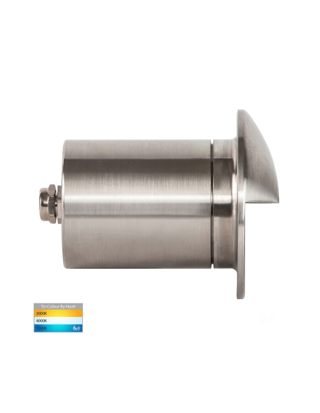 HV19012T-SS316 - Ollo 5W 12V DC Eyelid LED Step HV19012T-SS316