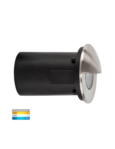 HV19012T-SS316 - Ollo 5W 12V DC Eyelid LED Step HV19012T-SS316