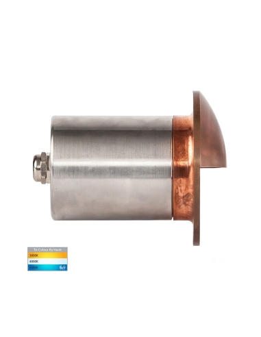 HV19012T-CP - Ollo 5W 12V DC Eyelid LED Step HV19012T-CP