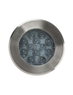 Split 24W 12V DC Warm White LED Inground Uplighter 316 HV1847W