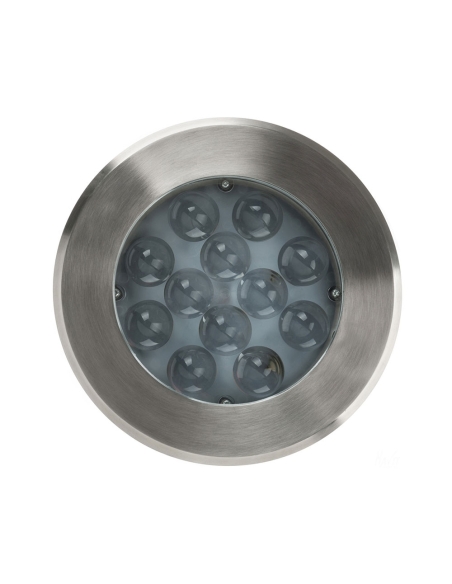 Split 24W 12V DC Warm White LED Inground HV1847W