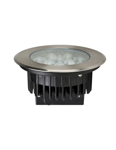 Split 24W 12V DC Warm White LED Inground HV1847W