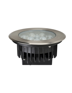 Split 24W 12V DC LED Inground Uplighter 316 Stainless Steel HV1847C 2