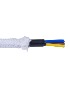 3 Core White Fexible cable - 1MHV9985-WHT