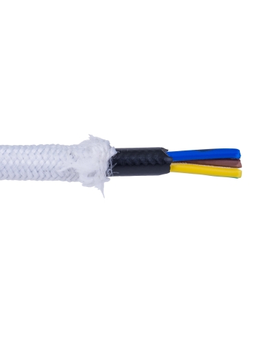 3 Core White cable