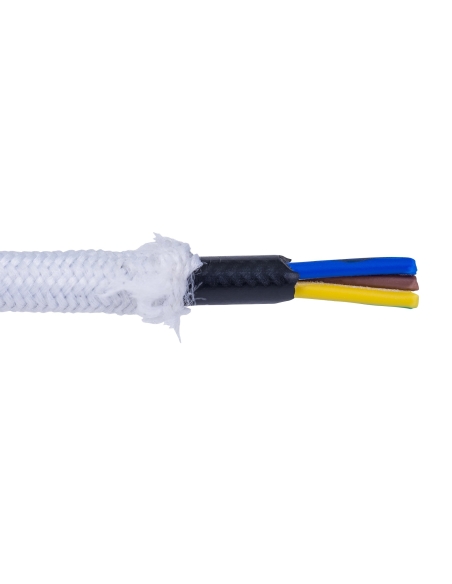 HV9985-WHT - HV9985-White- 3 Core White cable