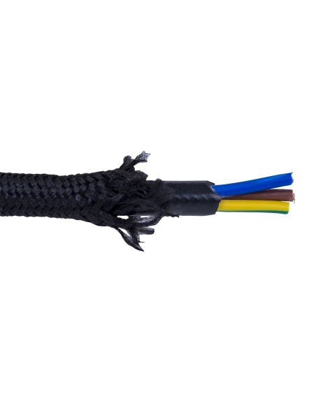 HV9985-BLK - 3 Core Black cable