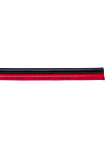 2 Core red and black cable