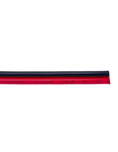 Red & Black Low Voltage Cable - 1M