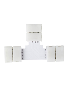 T Shape Connector To Suit IP20 RGB LED StripHV9943-T-RGB