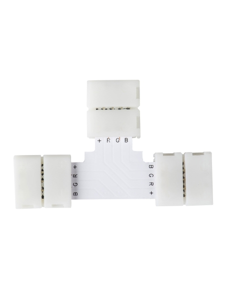T Shape Connector To Suit IP20 RGB LED StripHV9943-T-RGB