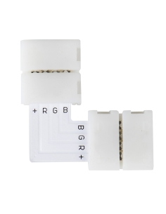 L Shape Connector To Suit IP20 RGB LED StripHV9943-L-RGB