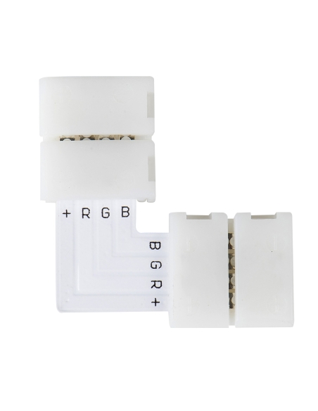 L Shape Connector To Suit IP20 RGB LED Strip