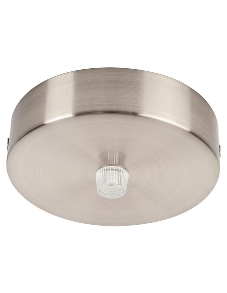 HV9705-9025-SCH-RND - HV9705-9025-SCH-Round - 100mm Round Canopy Satin Chrome