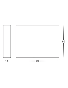 Surface Mounted Step Light 316 Stainless SteelHV3288W-SS316 2