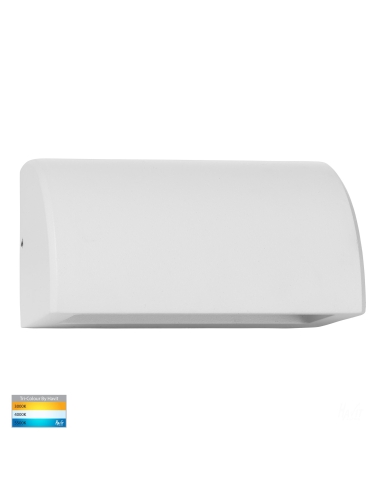 Surface Mounted Step Light White
