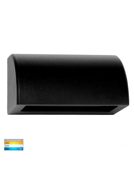 HV3283T-BLK - HV3283T-Black - Ridge 316 Stainless Steel Black LED Step Light