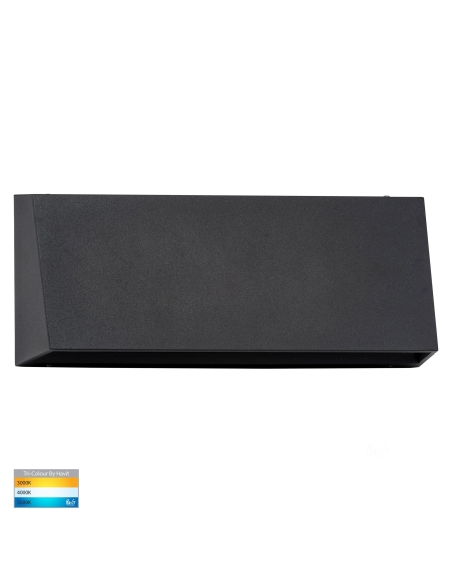 HV3279T-BLK-12V - HV3279T-Black - Shim Black LED Step Lights