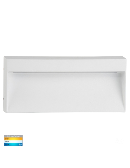 HV3275T-WHT-12V - HV3275T-White - Virsma White Rectangle LED Step lights