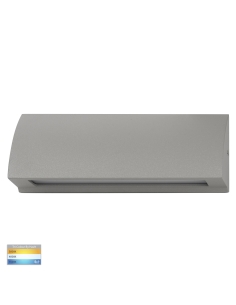 Rectangular Surface Mounted Step Light SilverHV3272T-SLV-12V
