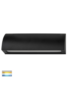Rectangular Surface Mounted Step Light BlackHV3272T-BLK-12V