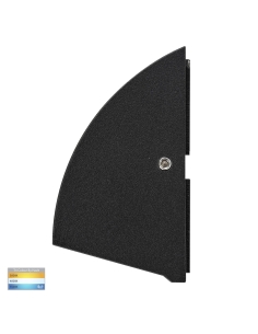 Rectangular Surface Mounted Step Light BlackHV3272T-BLK-12V 2