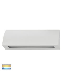 Rectangular Surface Mounted Step Light WhiteHV3271T-WHT-12V
