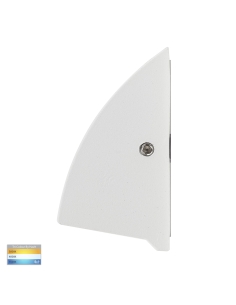Rectangular Surface Mounted Step Light WhiteHV3271T-WHT-12V 2