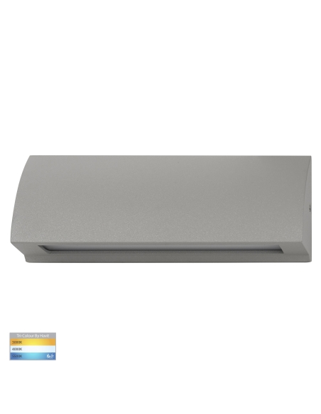 HV3271T-SLV-12V - Taso 6W Silver TRI Colour LED Step Light