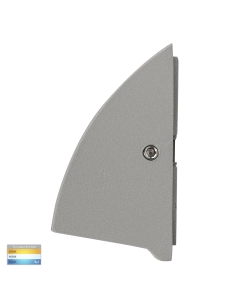 Rectangular Surface Mounted Step Light SilverHV3271T-SLV-12V 2