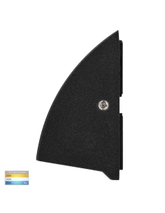 Rectangular Surface Mounted Step Light BlackHV3271T-BLK-12V 2