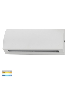 Rectangular Surface Mounted Step Light WhiteHV3270T-WHT-12V