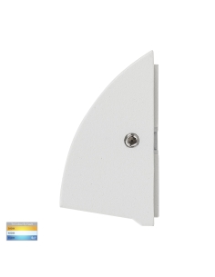 Rectangular Surface Mounted Step Light WhiteHV3270T-WHT-12V 2