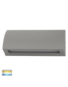 Rectangular Surface Mounted Step Light SilverHV3270T-SLV-12V