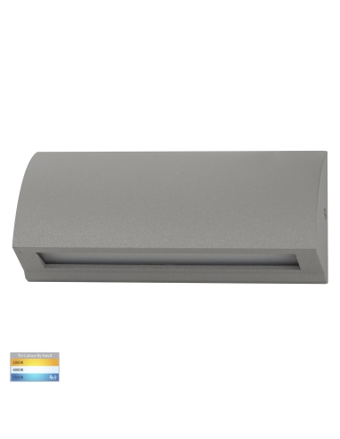 Taso 3.5W Silver TRI Colour LED Step Light