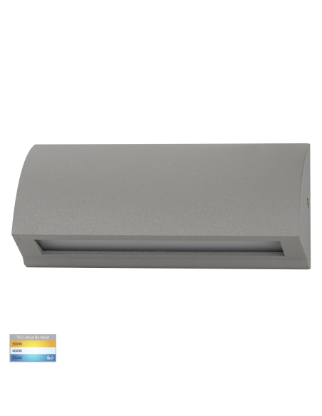 HV3270T-SLV-12V - Taso 3.5W Silver TRI Colour LED Step Light
