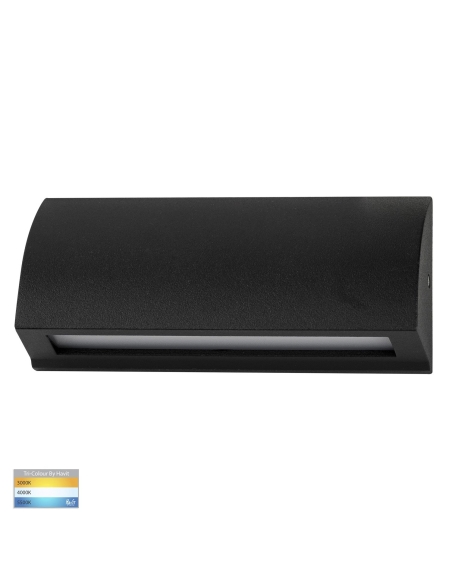 HV3270T-BLK-12V - HV3270T-Black-12V - Taso 3.5W Black TRI Colour LED Step Light