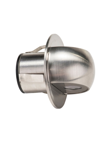 Recessed Round Up & Down Step Light 316 Stainless Steel