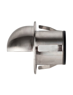Recessed Round Eyelid Step Light 316 Stainless SteelHV3263W 2