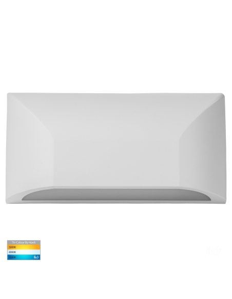 HV3225T-WHT - HV3225T-White - Seevive Polycarbonate White LED Step Light